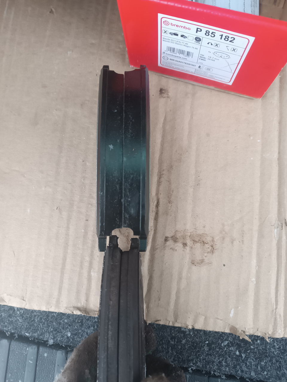 Фото в бортжурнале Skoda Octavia A8 Mk4. Запчасти на фото: PB5182