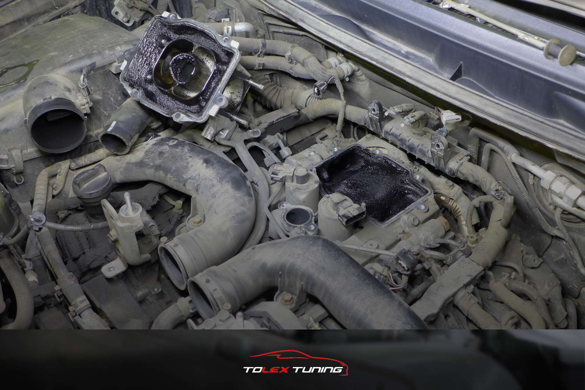 Симптомы засорения EGR. Ошибка P1248, Land Cruiser 200 — TOLEX Tuning ...