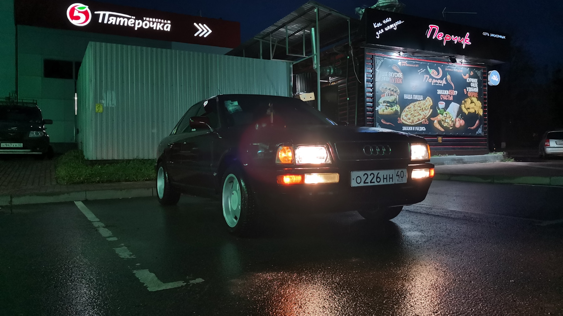 Audi 80 (B4) 2.0 бензиновый 1994 | Булка на DRIVE2