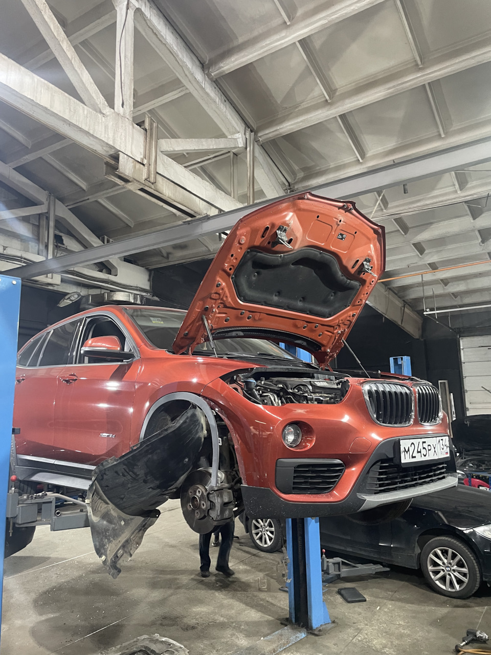 Шелест роликов — BMW X1 (F48), 1,8 л, 2018 года | визит на сервис | DRIVE2