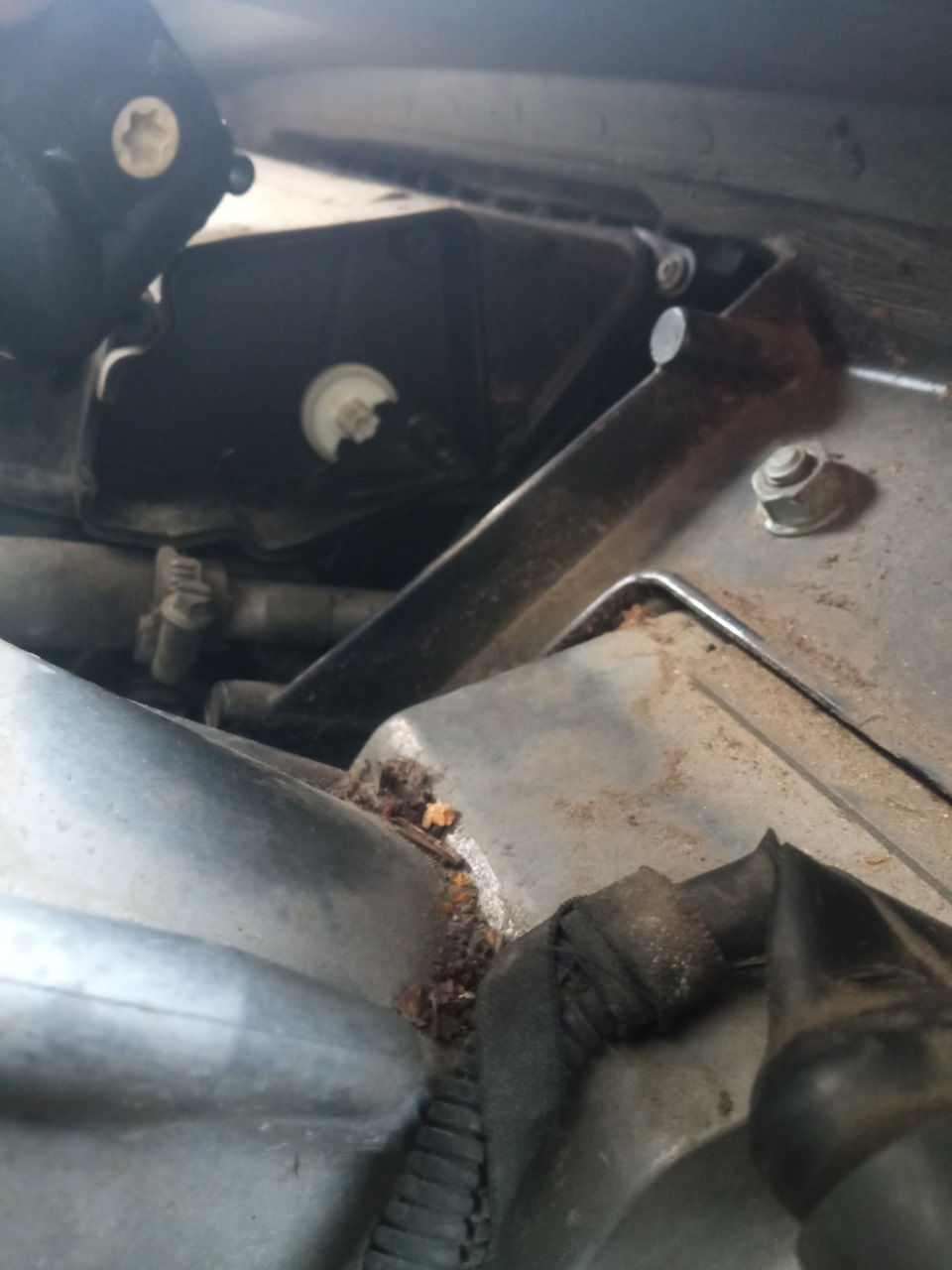 Замена потенциометра сервопривода заслонки рециркуляции V113 ...