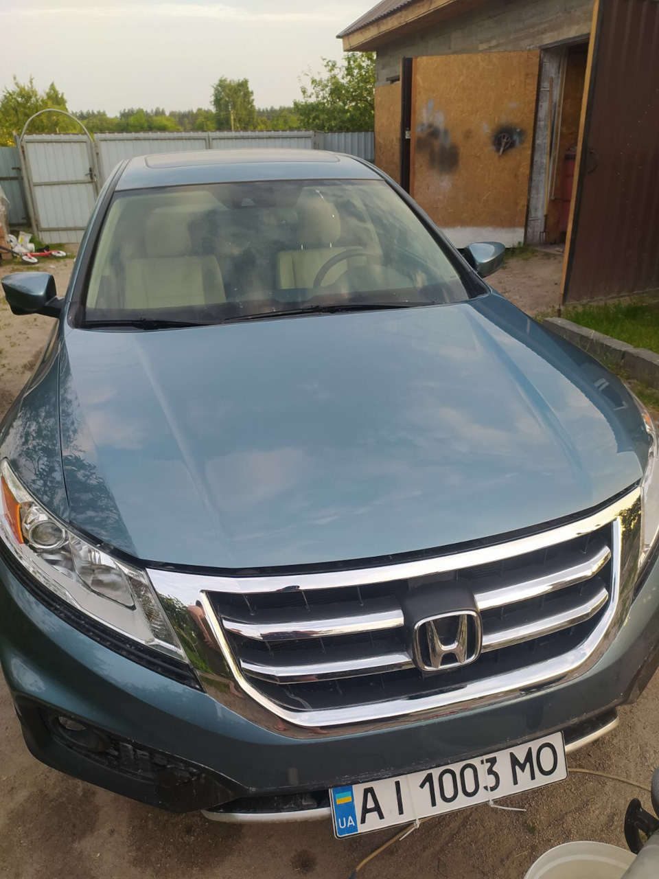 Собираю машину сам. Часть 2 — Honda Crosstour, 3,5 л, 2013 года | кузовной  ремонт | DRIVE2