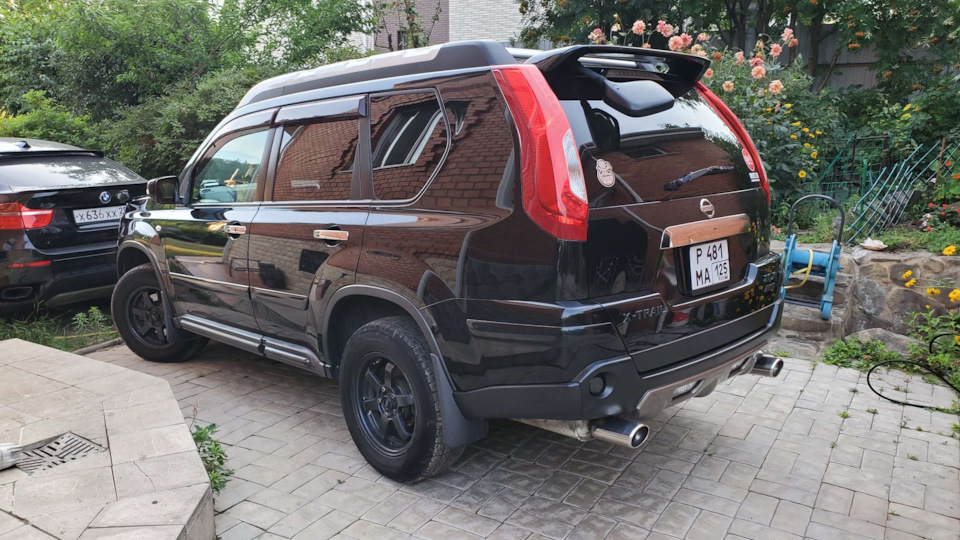 Фото в бортжурнале Nissan X-Trail II (t31)