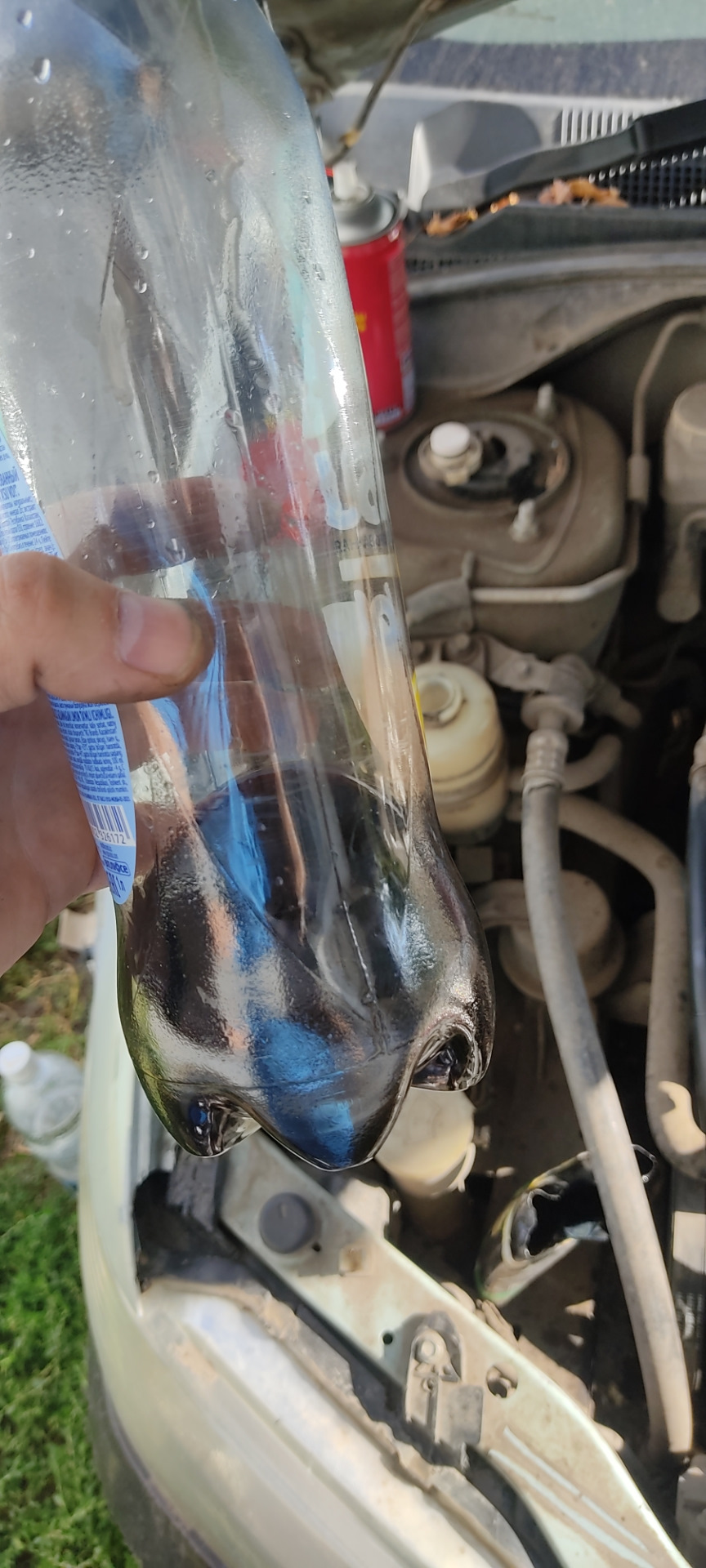 Замена масла в Гуре))) — Mitsubishi Cedia, 1,5 л, 2001 года | плановое ...