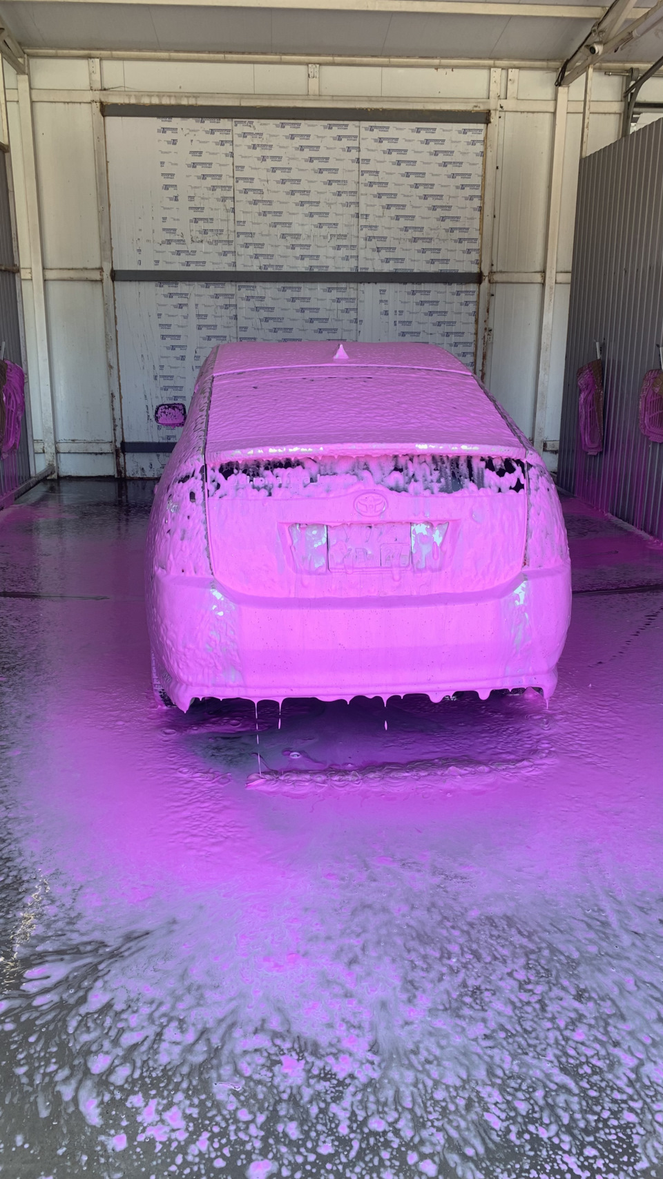 Капитальная уборка — Toyota Prius (20), 1,5 л, 2005 года | мойка | DRIVE2