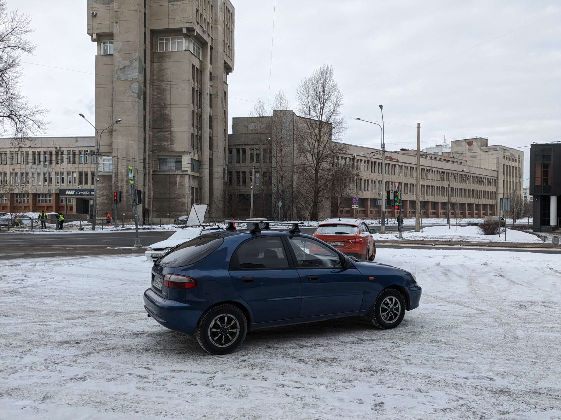 Пусть будет знакомство. — ЗАЗ Chance, 1,5 л, 2010 года | просто так | DRIVE2