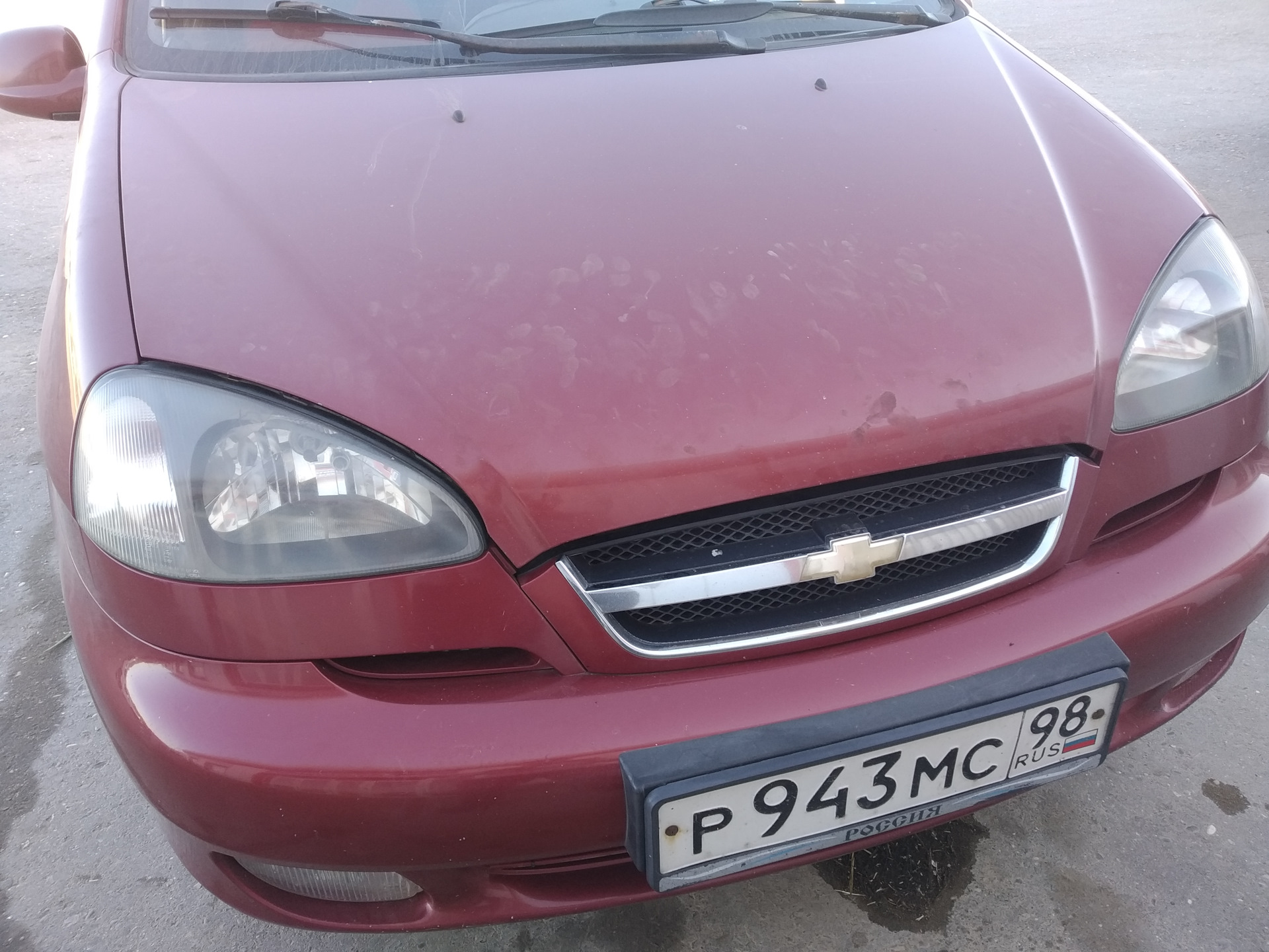 Открутился шкив, будьте внимательны после замены ГРМ! — Chevrolet Rezzo,  1,6 л, 2007 года | поломка | DRIVE2