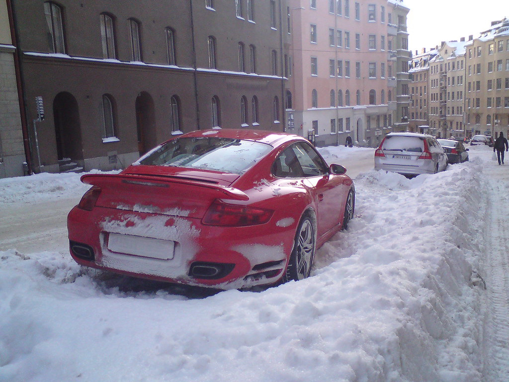 Porsche 911 Winter