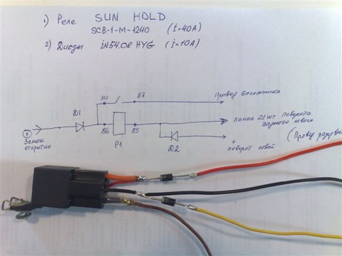 EUAAAgBThuA 960 Как открыть багажник хонда цивик