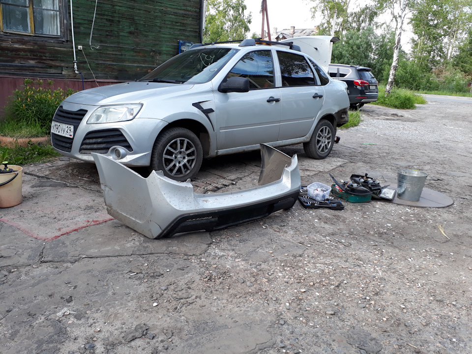 Photo from the logbook Lada Granta (1G)