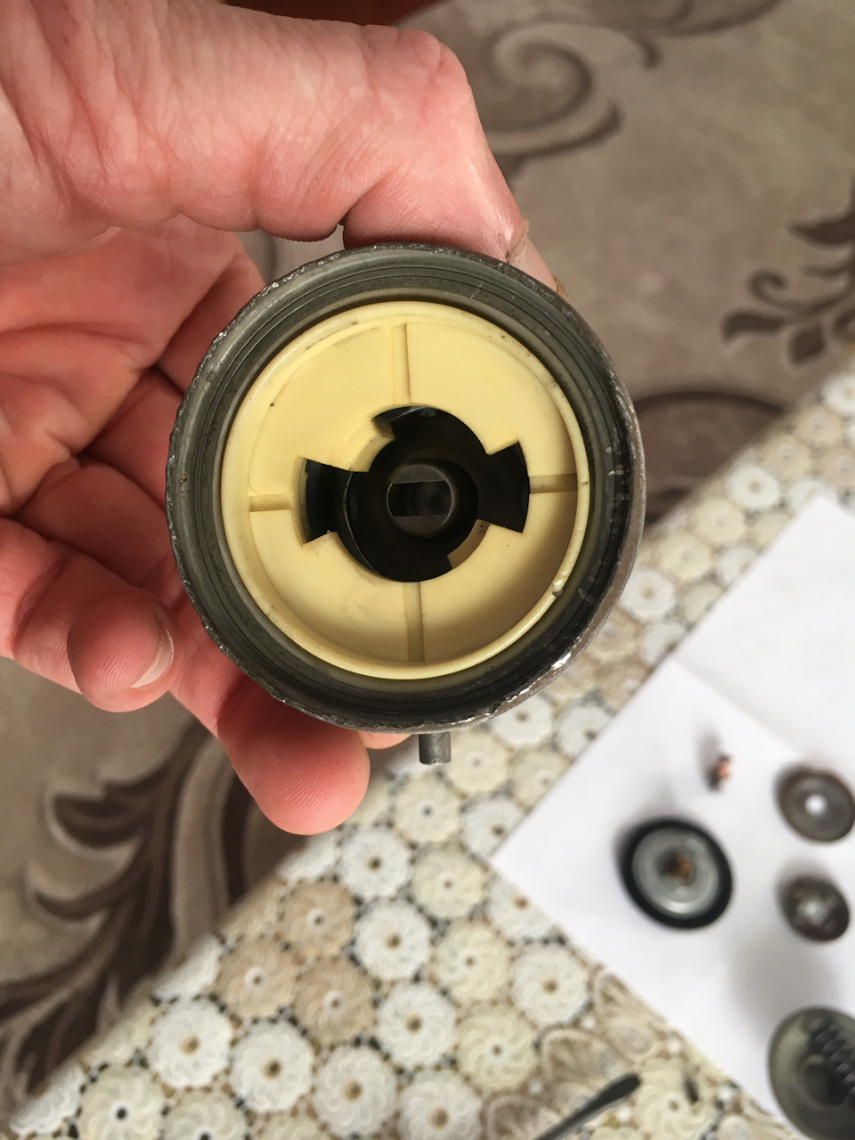 Ремонт вакуума трамблера. — Toyota Corolla (90), 1,3 л, 1990 года ...