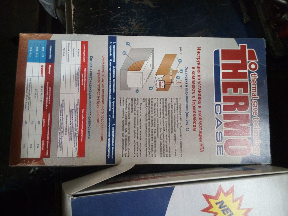 Термокейс и подогрев АКБ — SsangYong Musso, 3 л, 2001 года | тюнинг ...