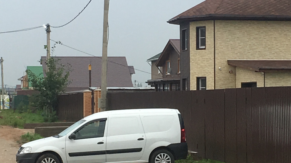 Lada Largus Фургон 1.6 бензиновый 2015 | на DRIVE2