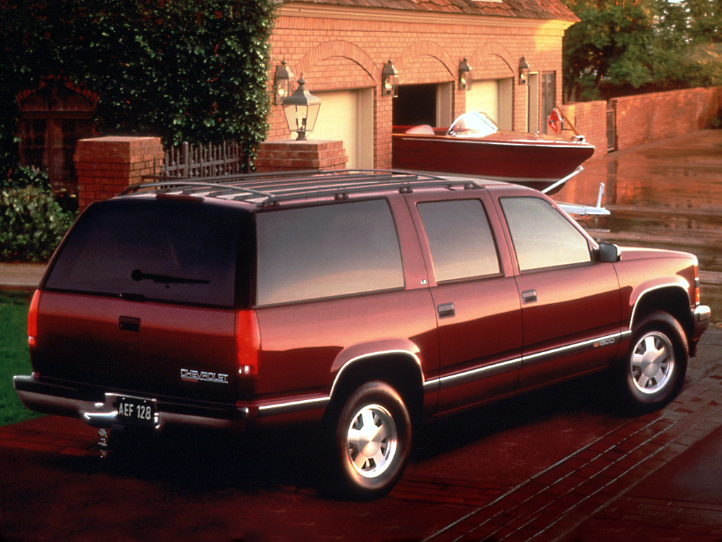 Chevrolet Suburban 1997