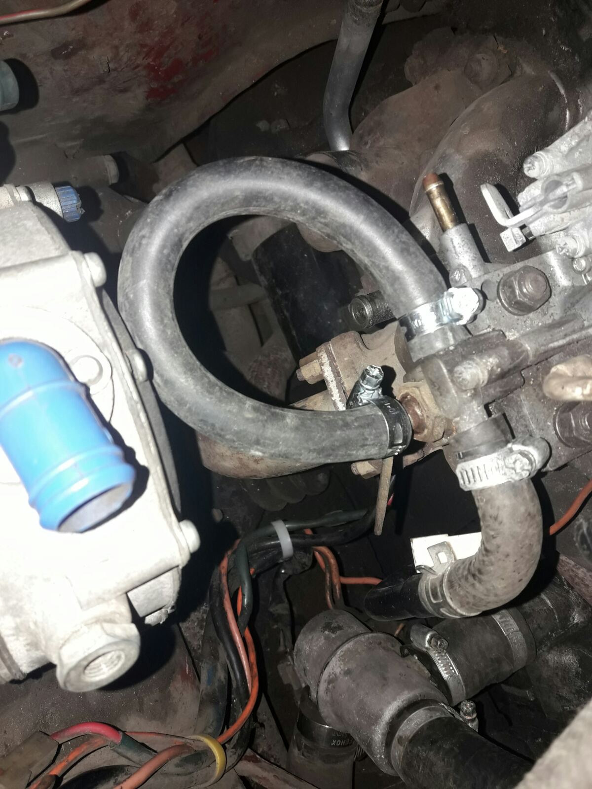 ГБО редуктор и проводка — Lada 2105, 1,3 л, 1989 года | заправка | DRIVE2