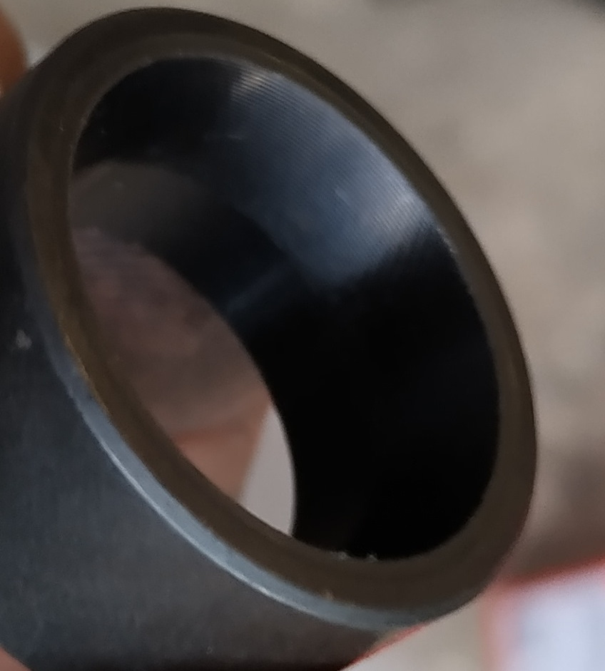 Конусом к наконечнику. — BMW 5 series (E39)