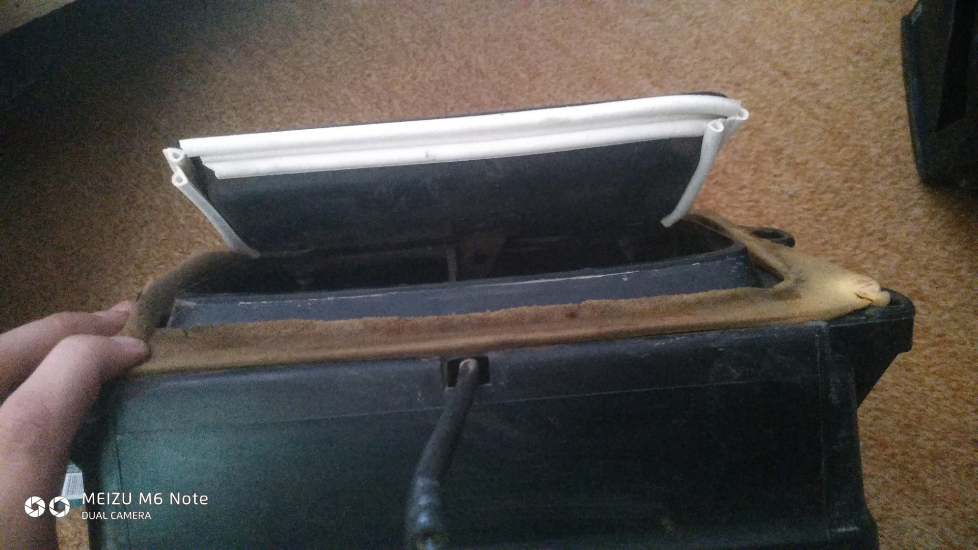 Доработка печки 2107 — Lada 2107, 1,3 л, 1992 года | своими руками | DRIVE2