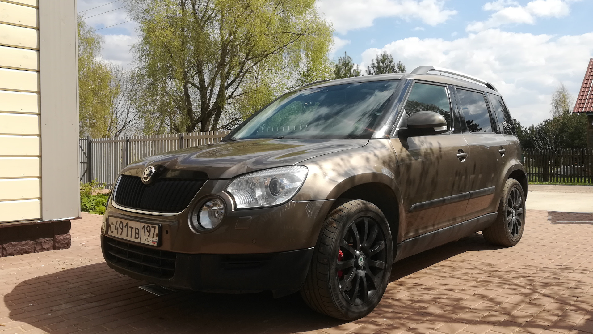 Skoda Yeti 1.8 бензиновый 2012 | AXYeti на DRIVE2