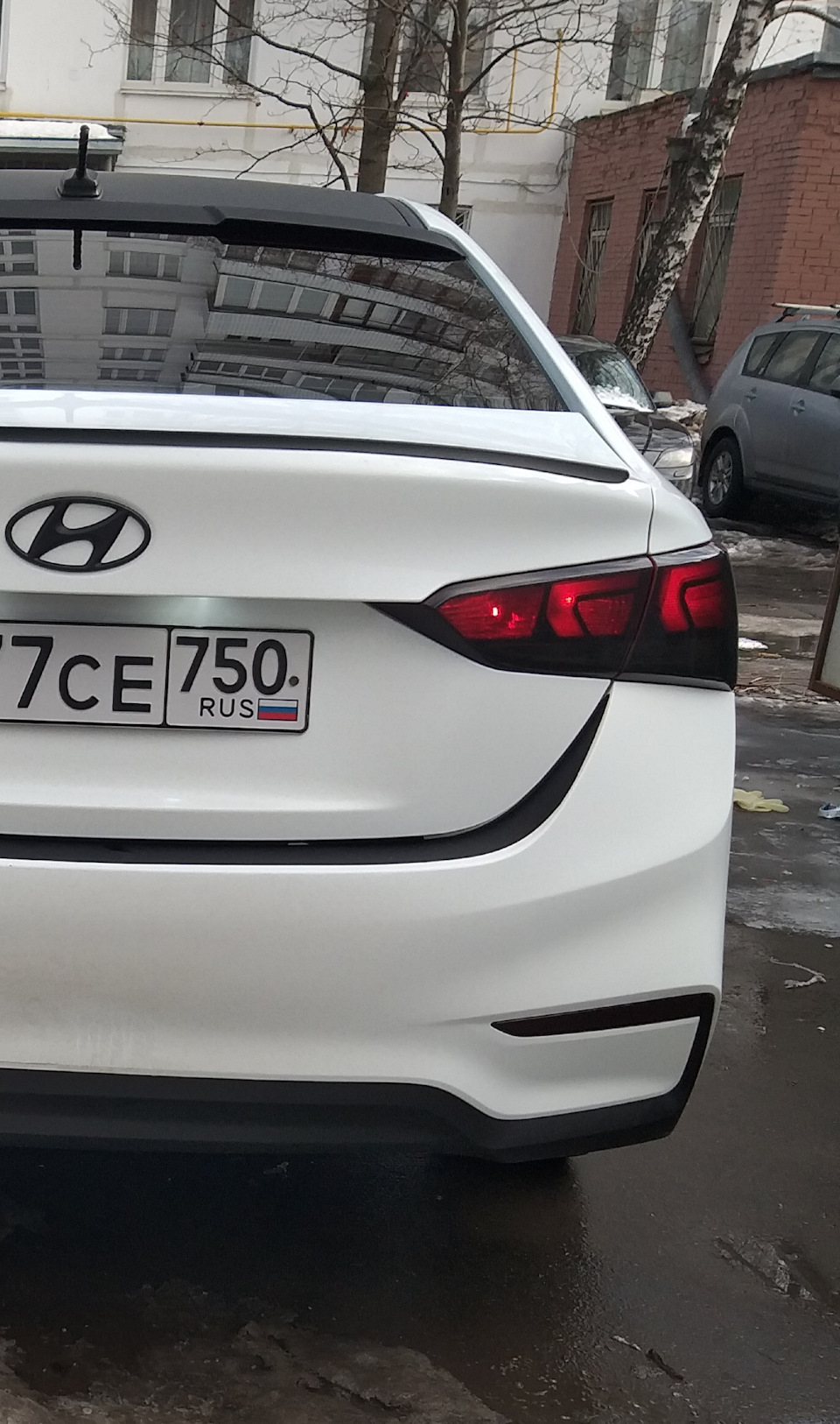 Стопы) — Hyundai Solaris (2G), 1,6 л, 2018 года | другое | DRIVE2