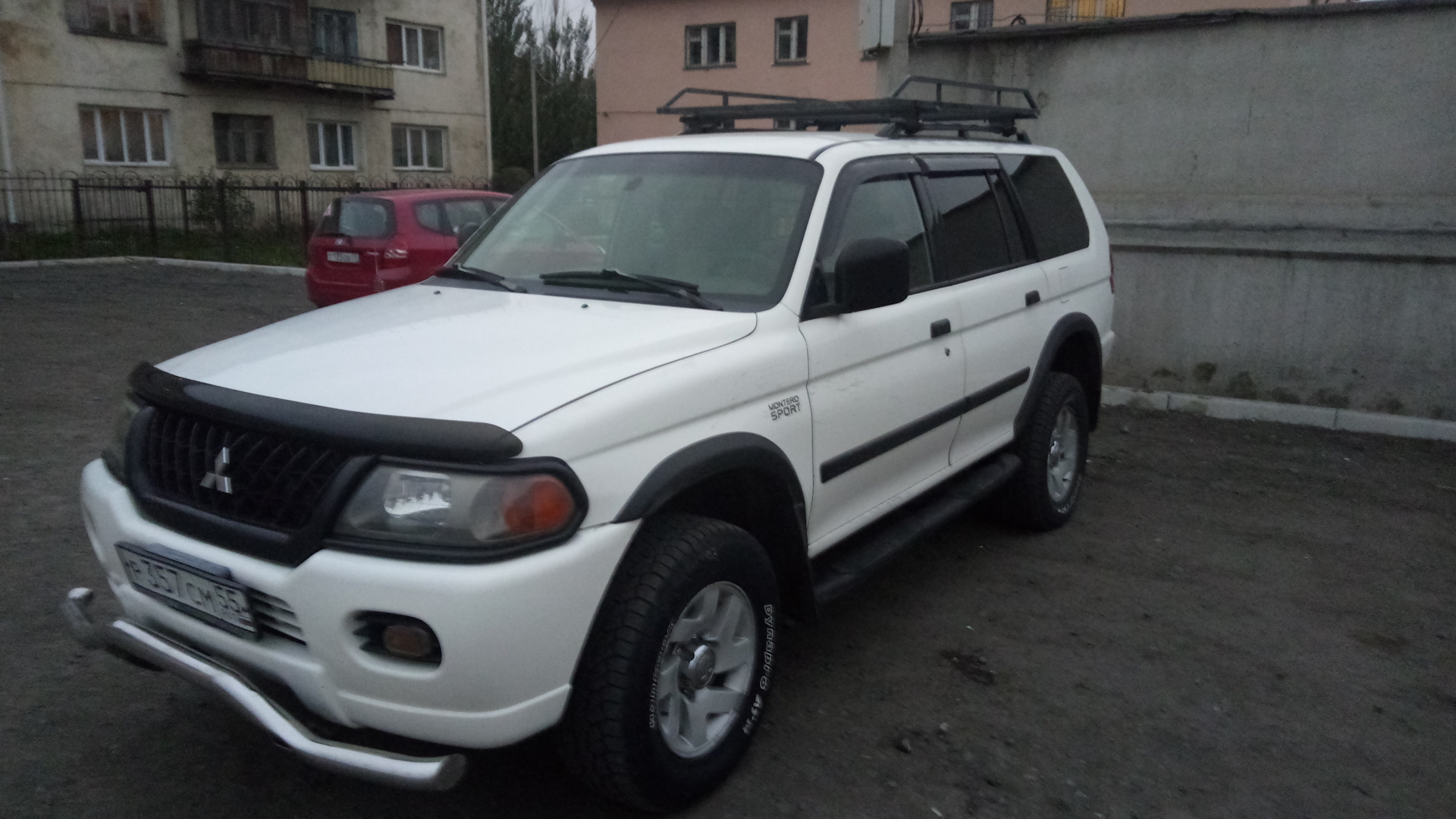 Монтеро спорт отзывы