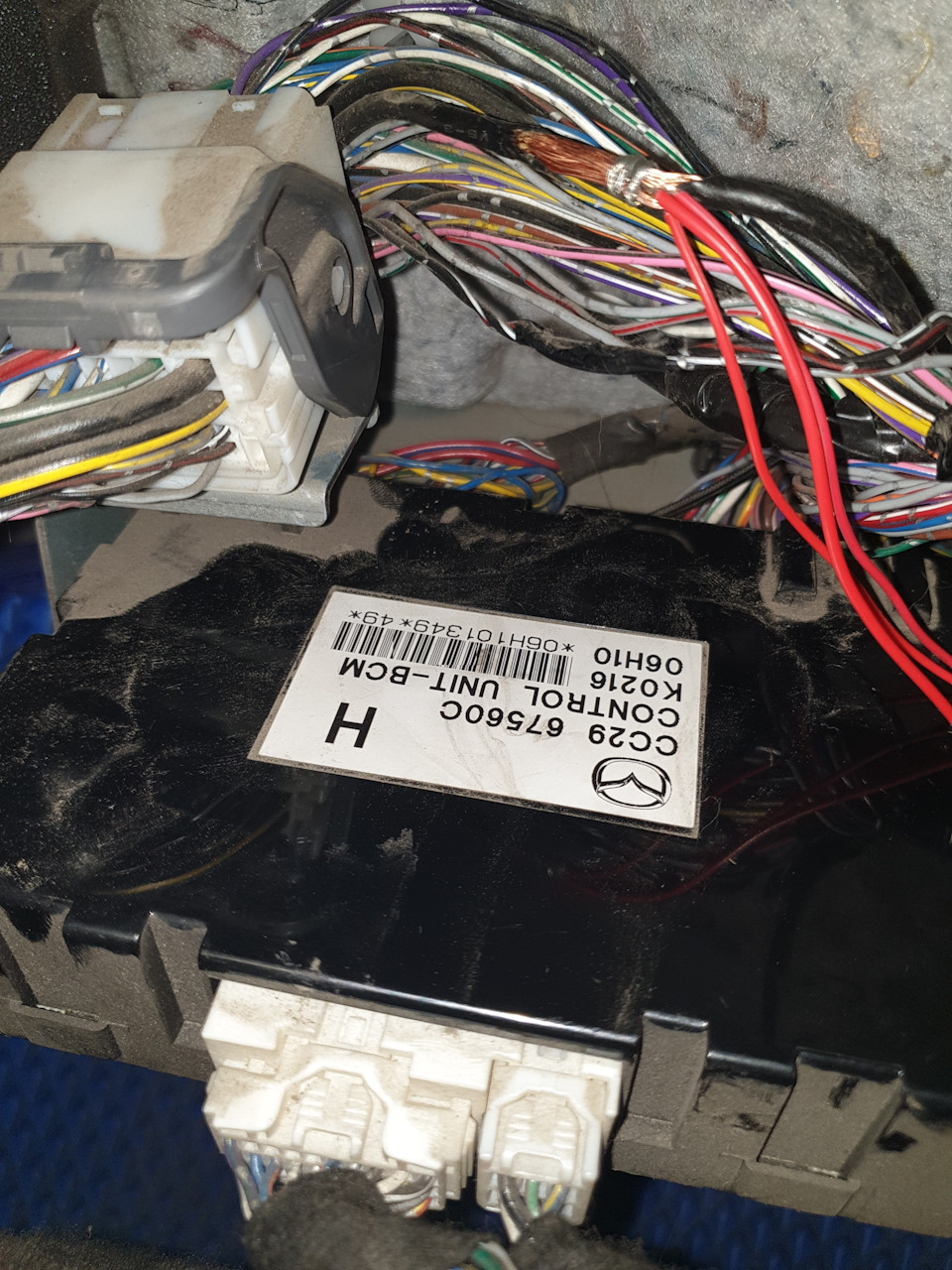 Фото в бортжурнале Mazda 5 (2G)