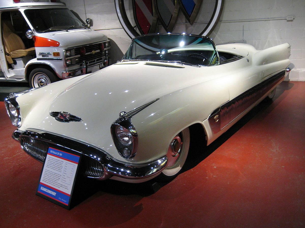 GM lesabre Concept car 1951