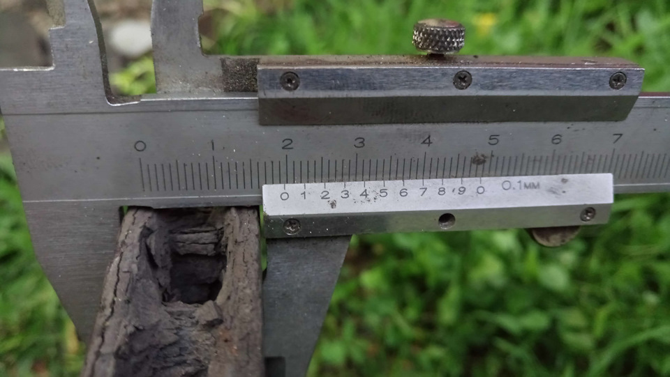 19,7 мм — с противоположной — Chrysler Sebring (2G)