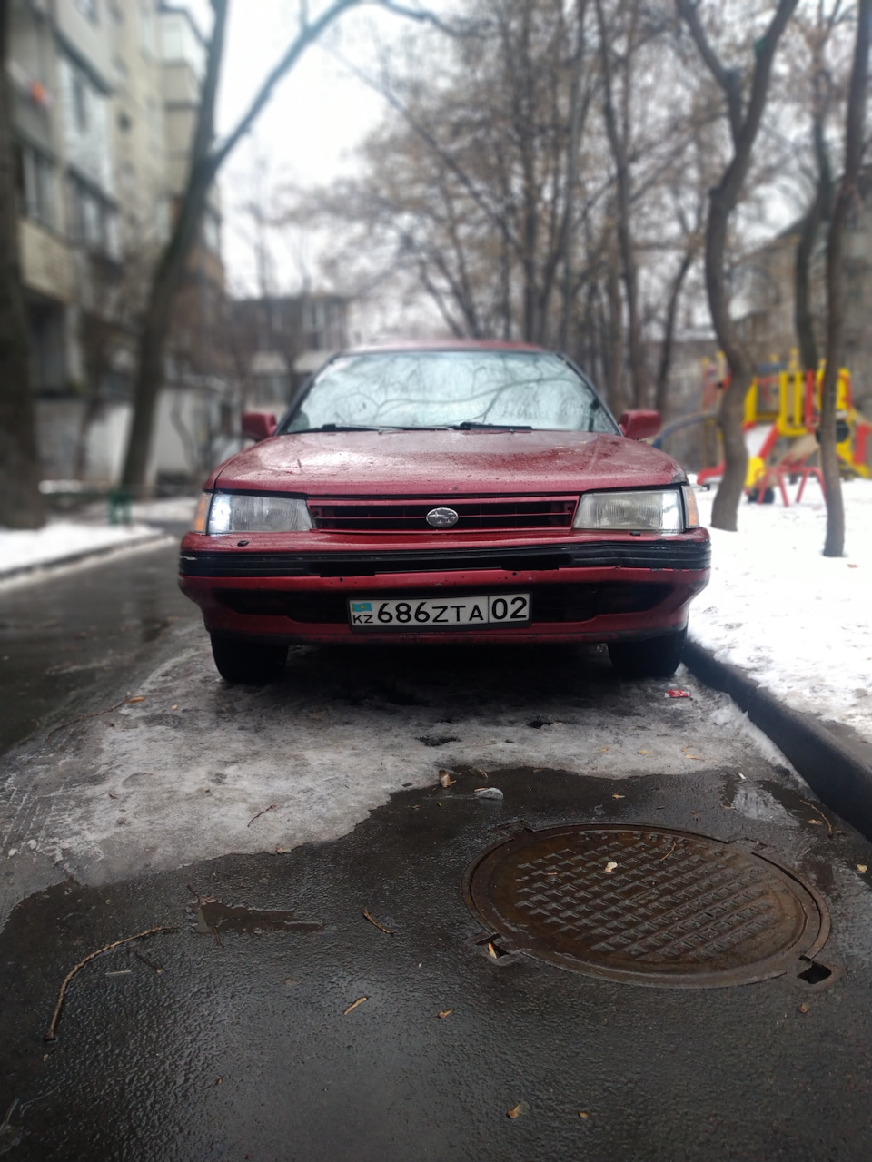 Расставание, шаг вперёд. — Subaru Legacy (BC/BJ/BF), 2 л, 1990 года |  продажа машины | DRIVE2