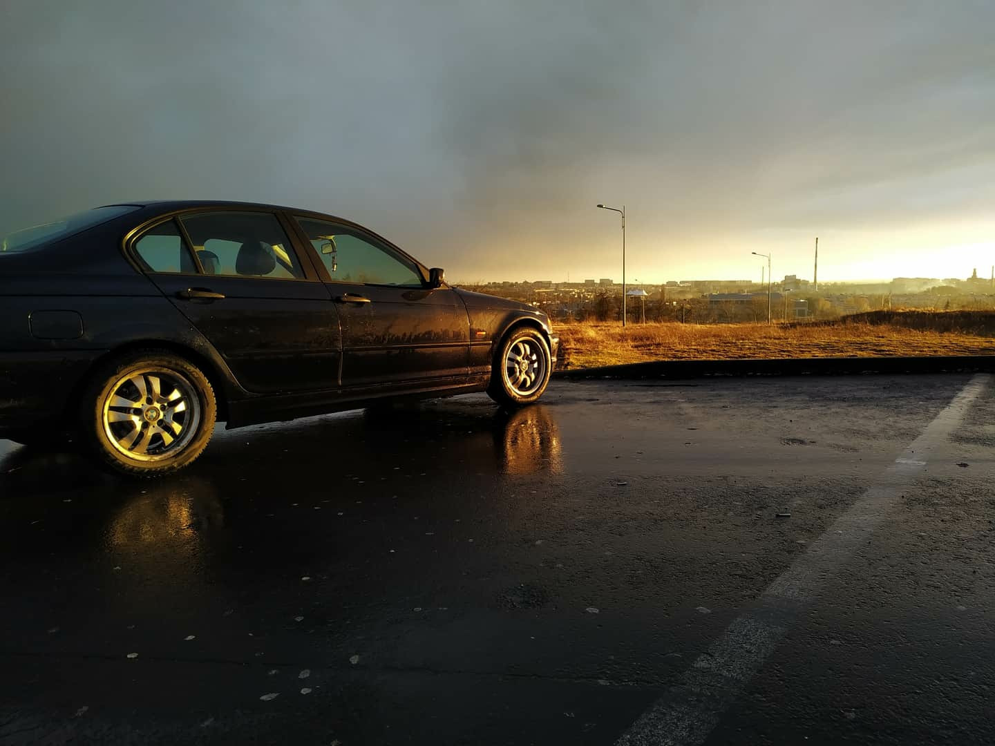 Лямбда-зонд, сказала прощай( — BMW 3 series (E46), 3 л, 2001 года ...