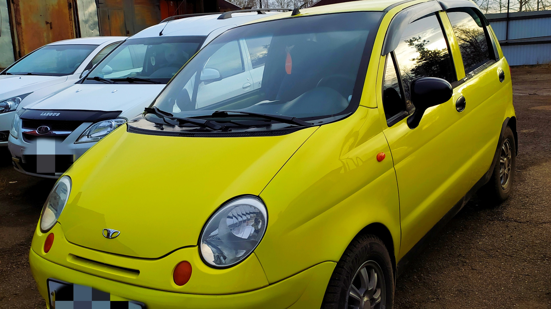 Daewoo matiz m150