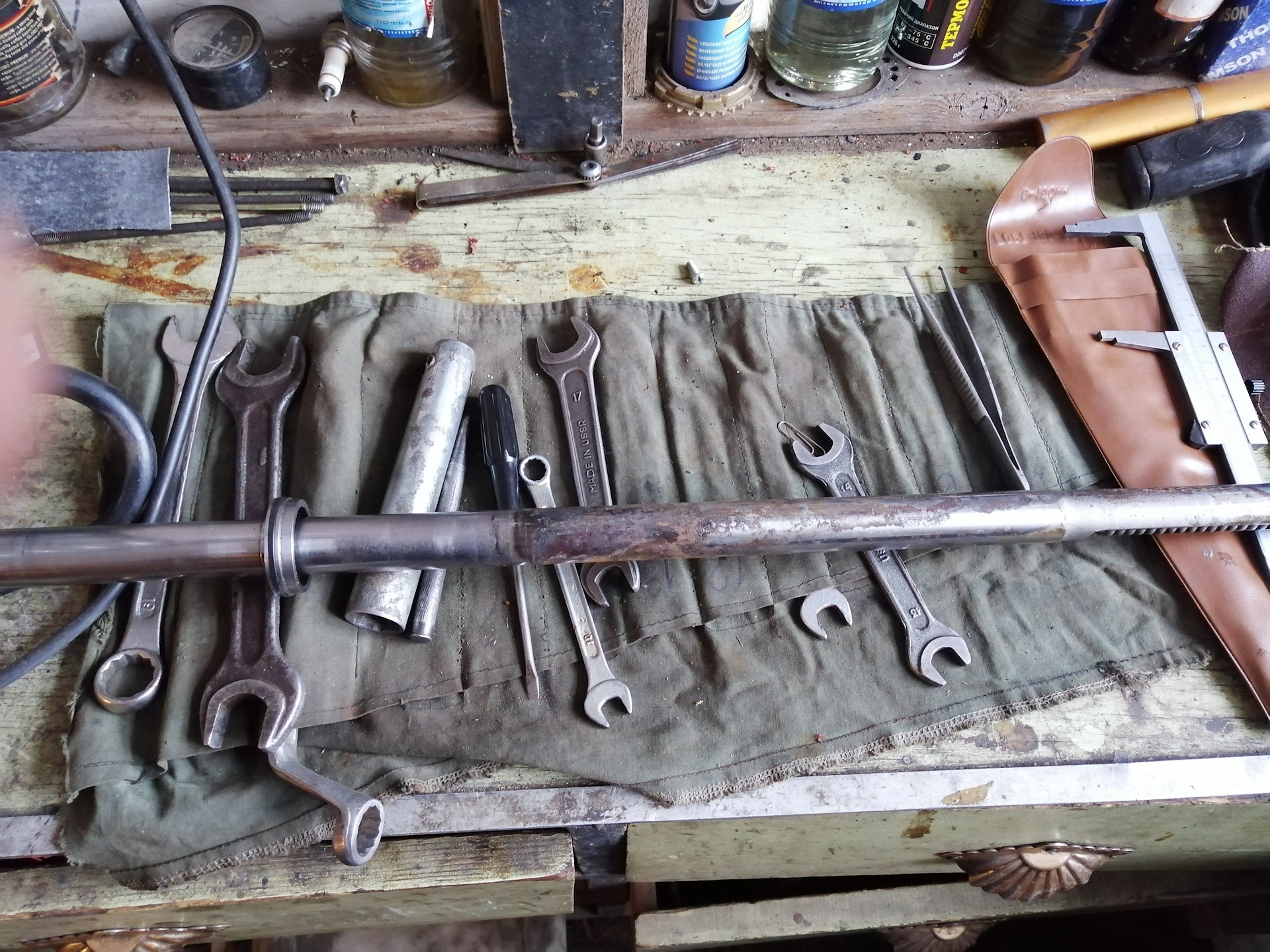 Разбор рулевой рейки — DRIVE2