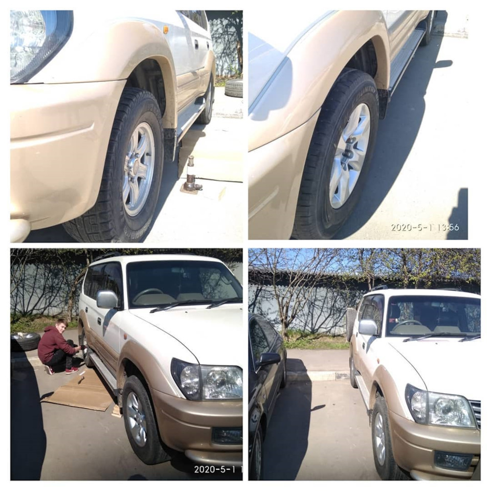 Проставки колёсные на Toyota Land cruiser prado 95, 2001г/в. Производство  ZUZ™ | Златуралзапчасть отзывы — ZUZ на DRIVE2