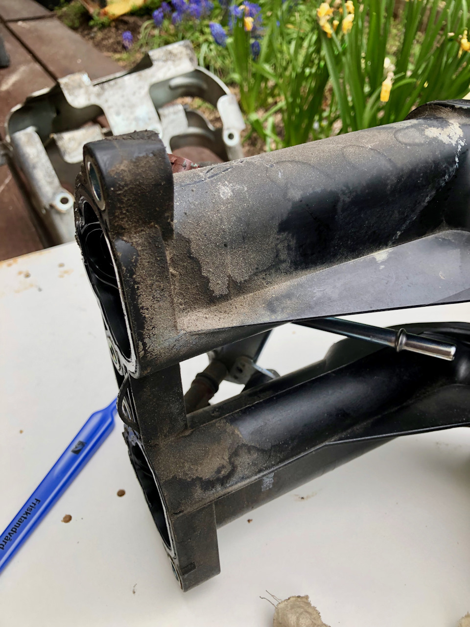 Фото в бортжурнале Subaru Outback (BR)