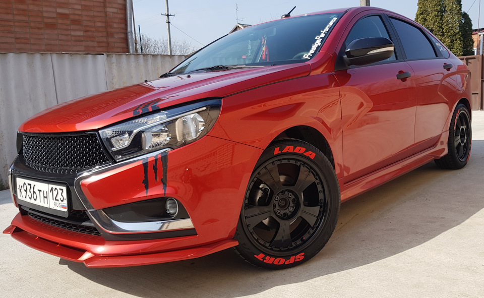 Photo from the logbook Lada Vesta (1G)