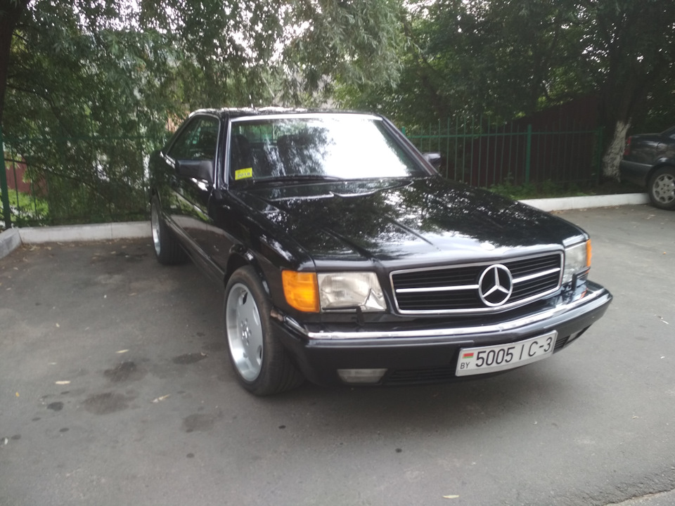Фото в бортжурнале Mercedes-Benz SEC-Class (W126). Запчасти на фото: S5005