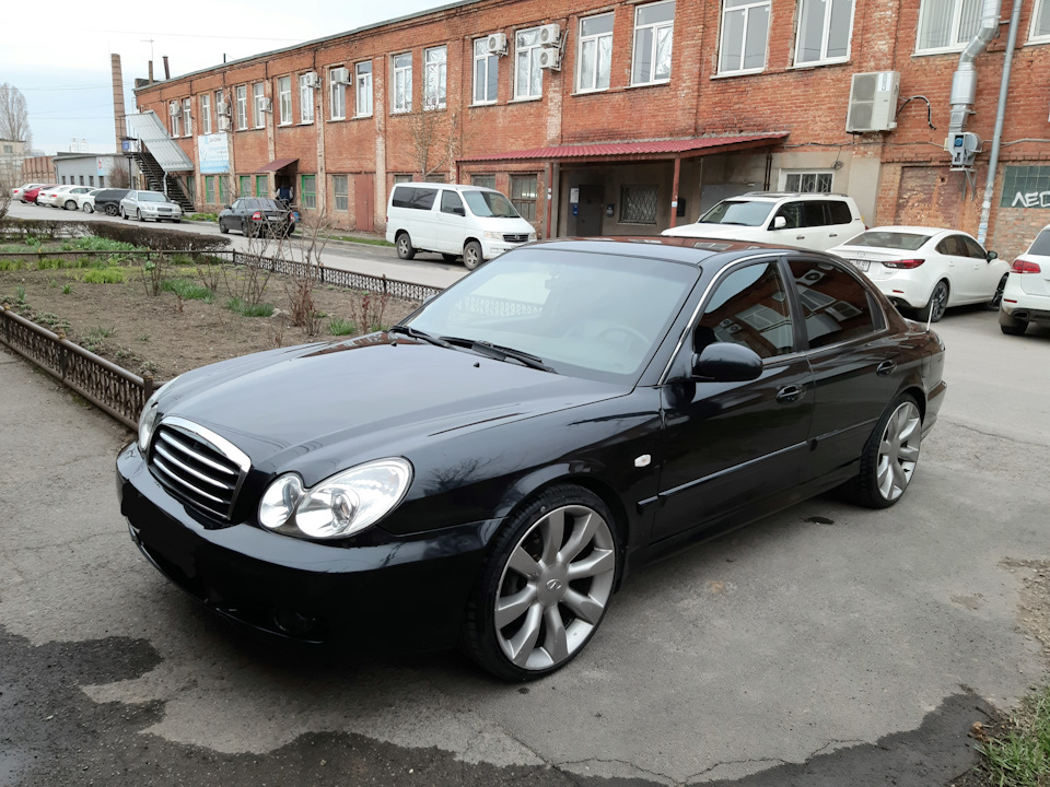 Фото в бортжурнале Hyundai Sonata IV (EF)