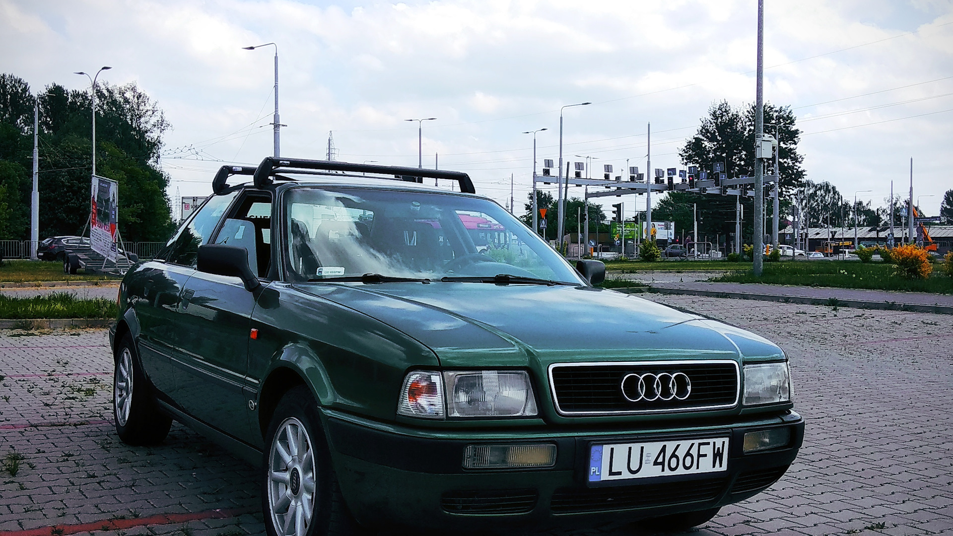 Audi 80 (B4) 2.0 бензиновый 1992 | B4, LZ6P, 2.0 ABT на DRIVE2