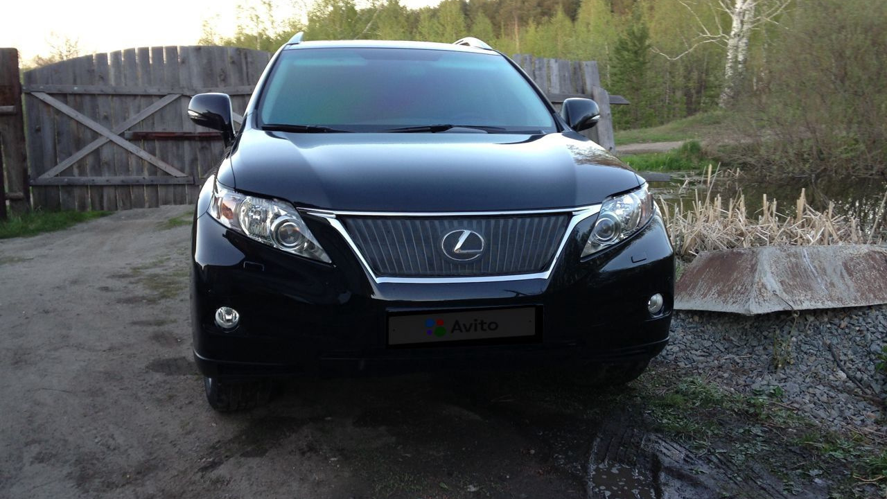 Drive2 lexus rx