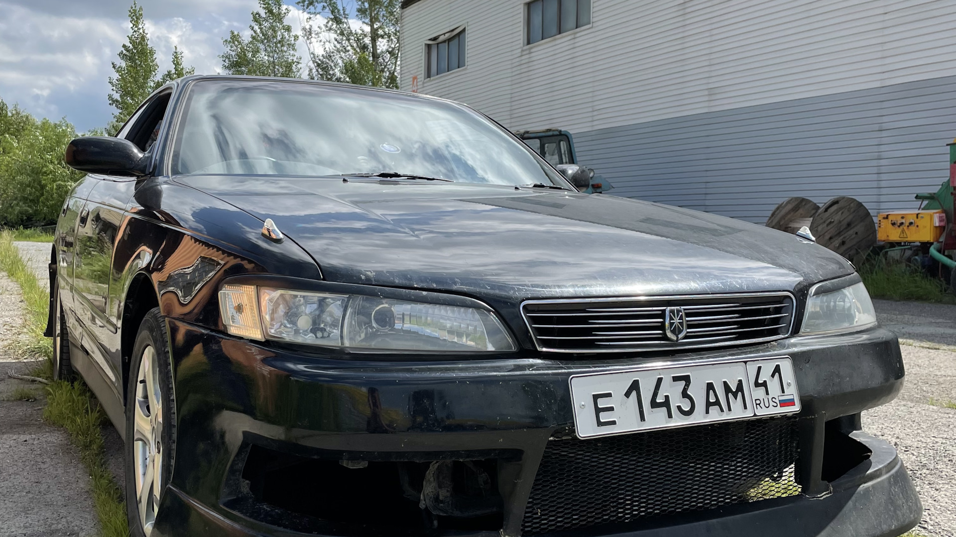 Toyota Mark II (90) 2.5 бензиновый 1994 | на DRIVE2