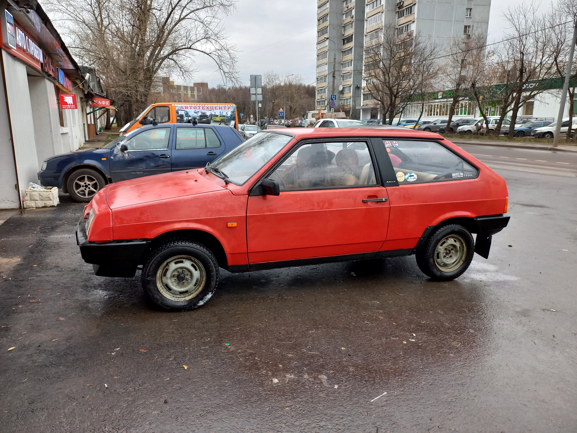 Техосмотр пройден! — Lada 21080, 1,3 л, 1986 года | техосмотр | DRIVE2