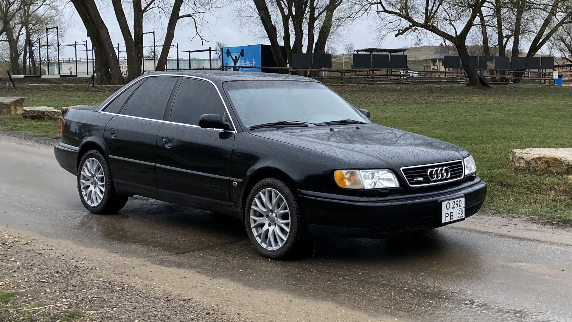 Audi A6 (C4) 2.8 бензиновый 1996 | American girl AFC🇺🇸 на DRIVE2