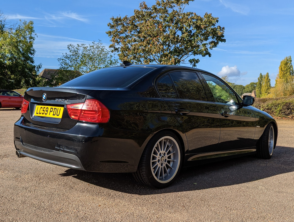 Фото в бортжурнале BMW 3 series (E90)