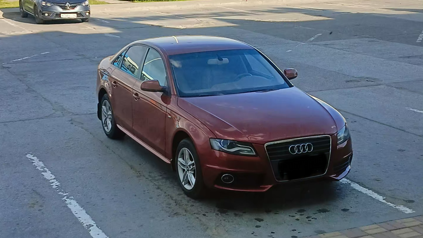 Audi A4 (B8) 2.0 бензиновый 2010 | КРОВАВАЯ МЭРИ на DRIVE2