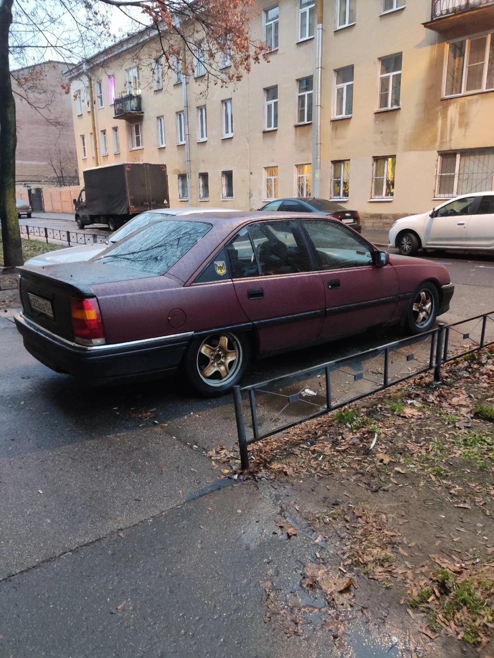 Давно меня не было в уличных гонках… — Opel Omega A, 2 л, 1989 года |  просто так | DRIVE2