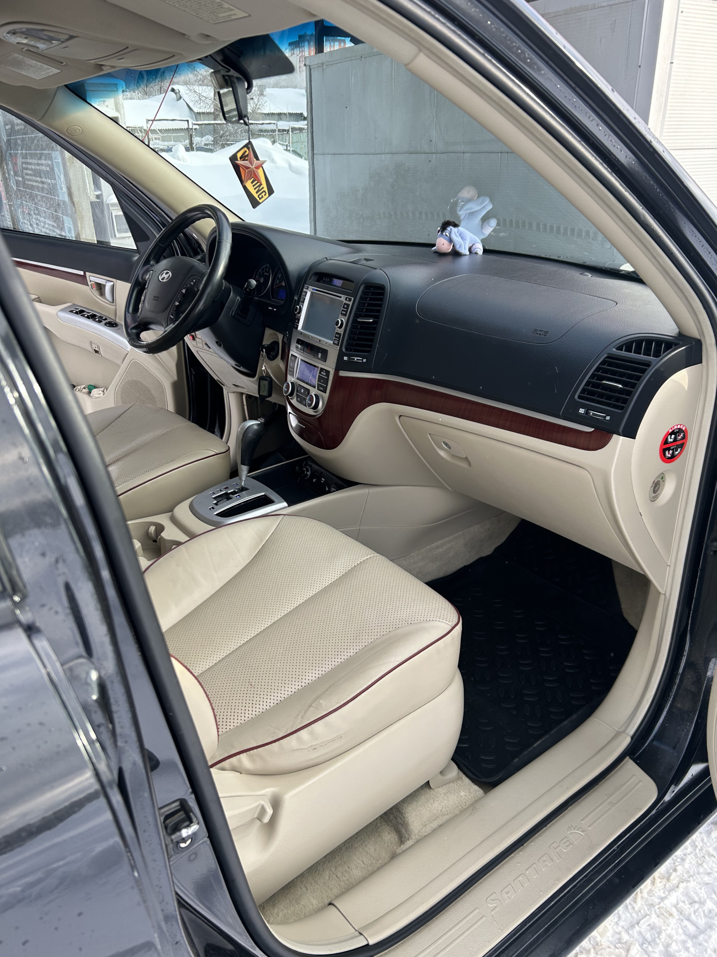 Химчистка и полировка. Машина в продаже — Hyundai Santa Fe (2G), 2,7 л ...