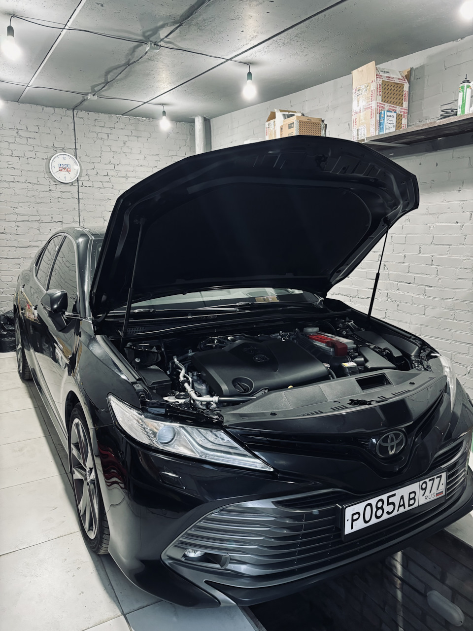 Фото в бортжурнале Toyota Camry (XV70)