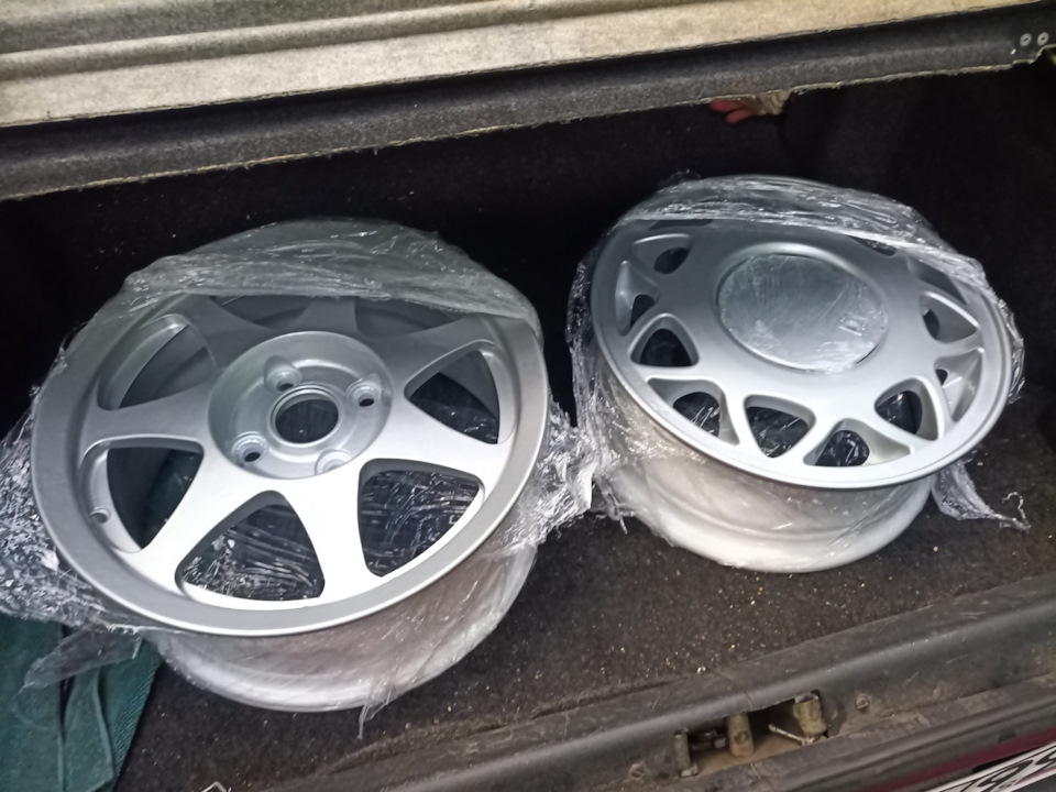 Мск-Питер-Тула-Тверь, реставрация дисков, выпрямление полуосей ...