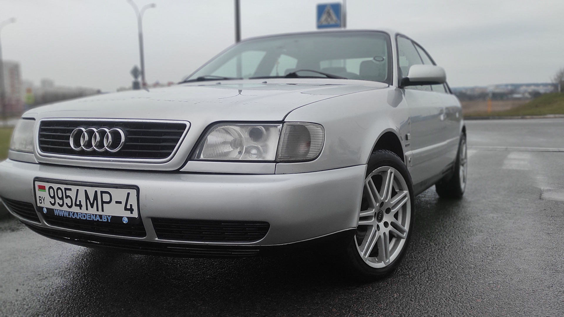 Audi A6 (C4) 2.0 бензиновый 1994 | Полуавтомат на DRIVE2