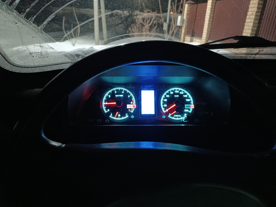 Приборка флеш х3 — Lada 4x4 3D, 1,7 л, 2010 года | тюнинг | DRIVE2