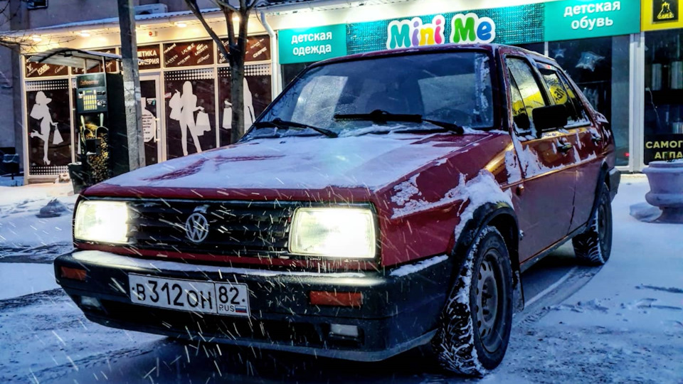 Стартер — Volkswagen Jetta II, 1,6 л, 1987 года | запчасти | DRIVE2
